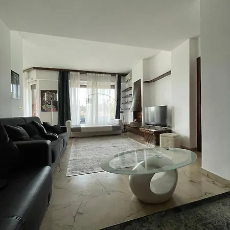 Eur Centro Lux Con Camino 아파트 로마