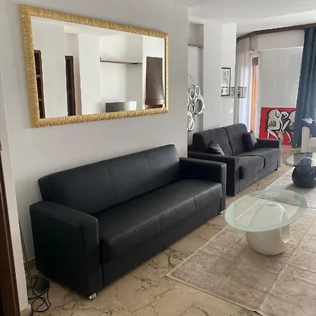 Eur Centro Lux Con Camino 아파트 로마